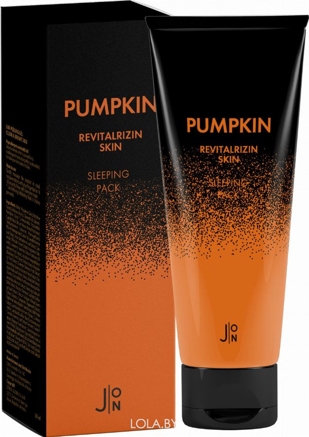 Маска для лица J:ON Тыква Pumpkin Revitalizing Skin Sleeping Pack 50 мл