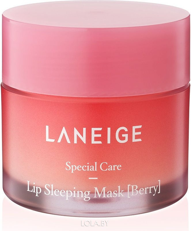 Ночная маска для губ LANEIGE Ягода Lip Sleeping Mask Berry 8 гр