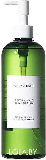Гидрофильное масло c травами Graymelin Green-Light Cleansing Оil 400 мл