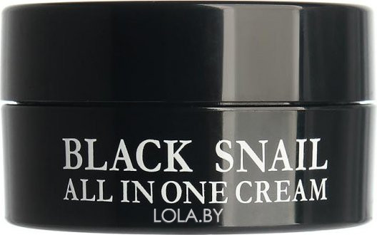 Крем для лица Eyenlip многофункциональный Black Snail All In One Cream 15мл