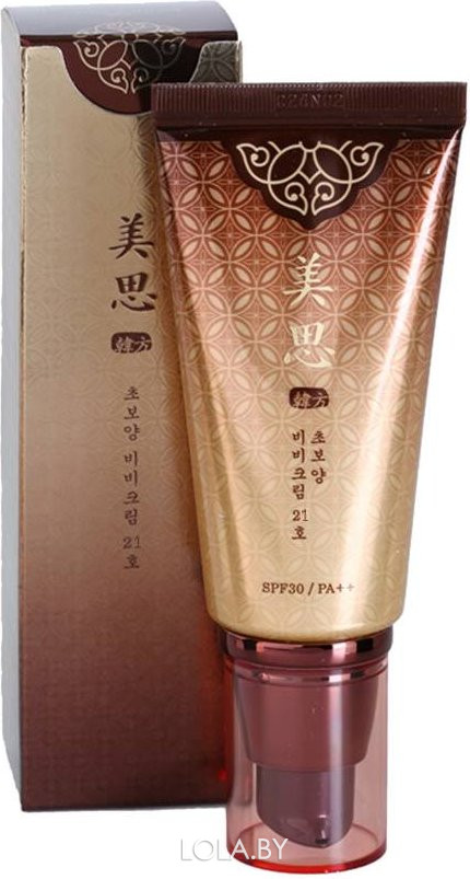 BB-крем Missha  MISA Cho Bo Yang BB Cream SPF/PA++ No.21/Natural Beige 50мл