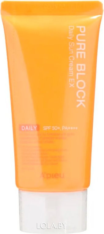 Солнцезащитный крем для лица A’pieu Pure Block Daily Sun Cream EX SPF50 PA++++ 50мл