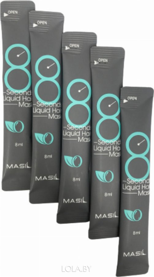 Маска для волос MASIL 8SECONDS LIQUID HAIR MASK STICK POUCH  8 мл , 1 шт