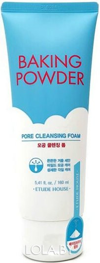 Пенка Etude House Baking Powder Pore Cleansing Foam 160 мл