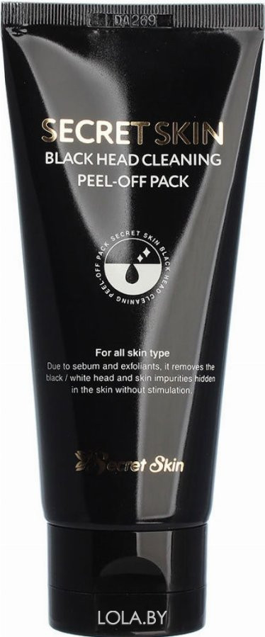 Маска-пленка для кожи лица Secret Skin BLACK HEAD CLEANING PEEL-OFF PACK 100мл