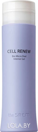 Глубокоочищающий пилинг-гель The Saem Cell Renew Bio Micro Peel Intense Gel 160 мл