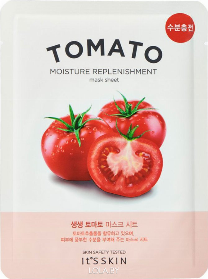 Тканевая маска для лица с экстрактом томата IT'S SKIN The Fresh Mask Tomato