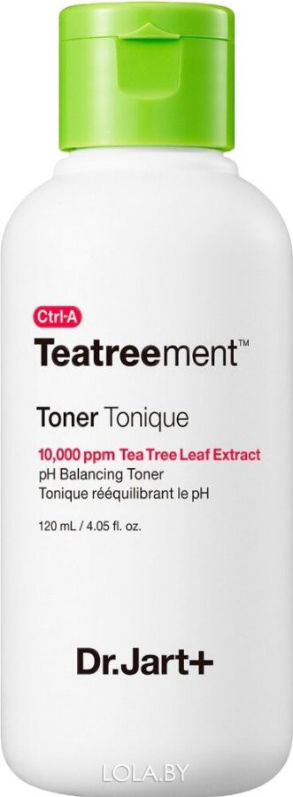 Тонер Dr.Jart+ для проблемной кожи Ctrl-A Teatreement Toner Tonique 120мл