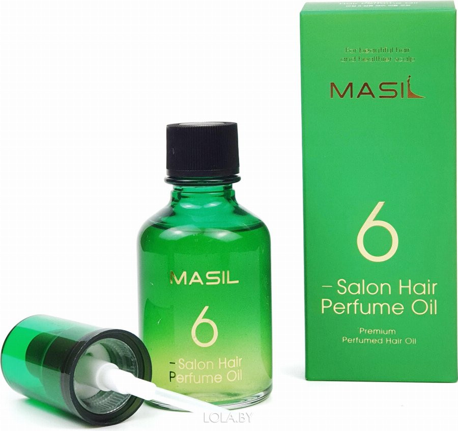 СРОК ГОДНОСТИ 17.01.2024 Масло для волос Masil 6 Salon Hair Perfume Oil 50 мл
