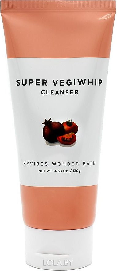 Пенка для умывания Wonder Bath Super Vegiwhip Cleanser red 130мл