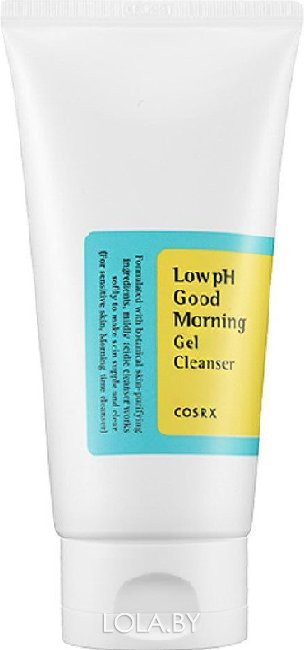 Слабокислотный гель COSRX для умывания Good Morning Low-pH Cleanser 50 мл
