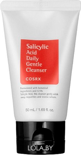 Пенка COSRX с салициловой кислотой Salicylic Acid Exfoliating Cleanser 50 мл
