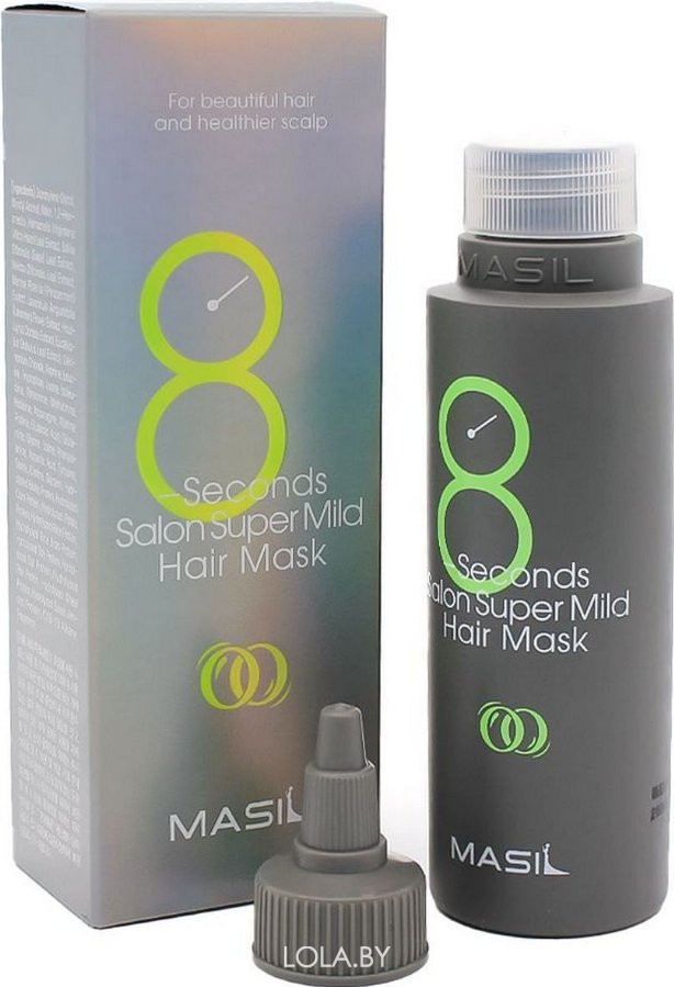 Маска для волос Masil 8 SECONDS SALON SUPER MILD HAIR MASK 100 мл