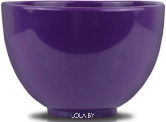 Косметическая чаша Anskin 500cc Rubber Bowl Middle Purple