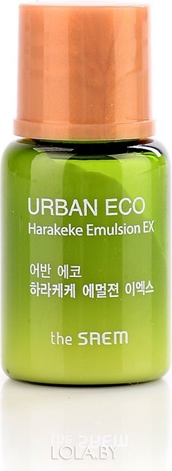 ПРОБНИК Эмульсия The Saem Urban Eco Harakeke Emulsion 5 мл