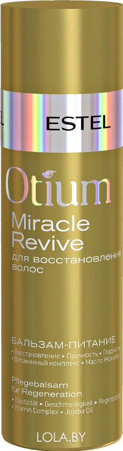 Бальзам-питание ESTEL для восстановления волос OTIUM MIRACLE REVIVE 200 мл