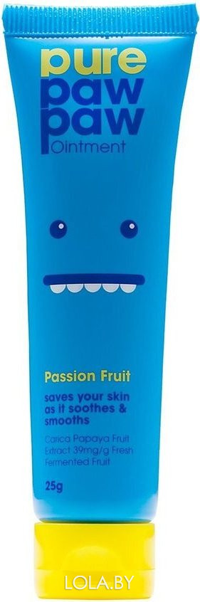 Бальзам для губ Pure Paw Paw  с ароматом маракуйи passion fruit 25 гр