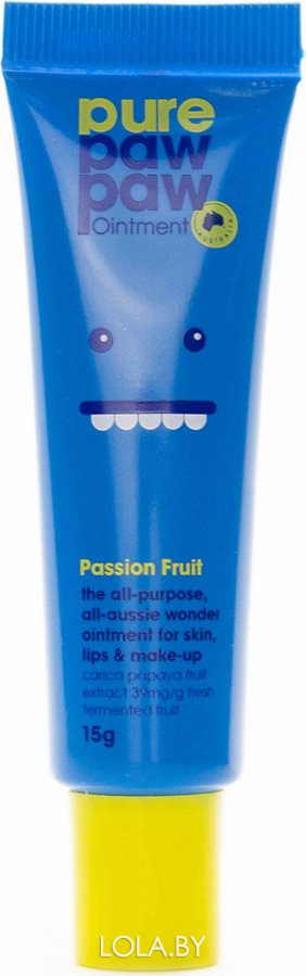 Бальзам для губ Pure Paw Paw с ароматом маракуйи passion fruit 15 гр