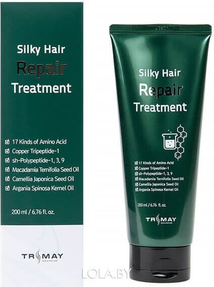 Маска-бальзам Trimay для волос Silky Hair Repair Treatment 200 мл
