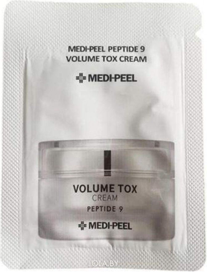 ПРОБНИК Крем для лица Medi-Peel с пептидами Peptide 9 volume tox cream 1 мл