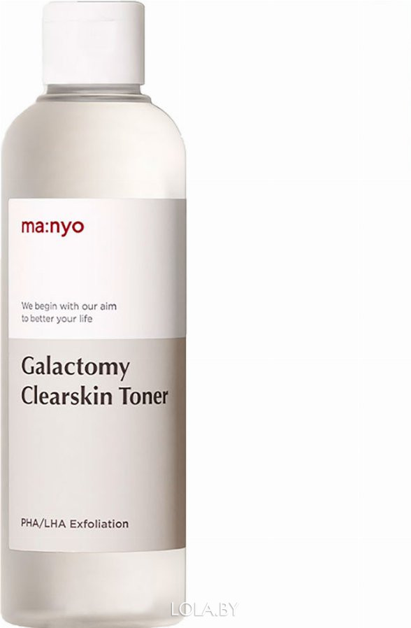 Тонер MANYO FACTORY кислотный очищающий Galactomy Clearskin Toner 210мл