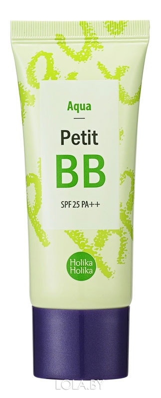 BB крем для лица Petit BB Aqua SPF25 PA++ Holika Holika 30 мл