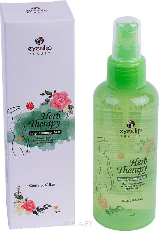 Гель Eyenlip для интимной гигиены Herb Therapy Inner Cleanser Mist 150мл