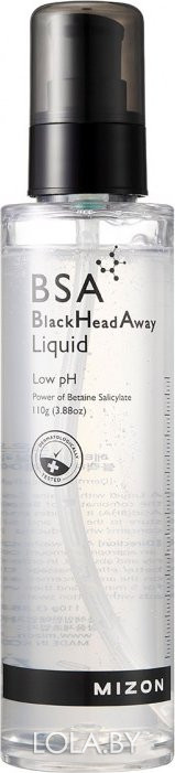 Эссенция Mizon против черных точек BSA Blackhead Away Liquid 110 гр