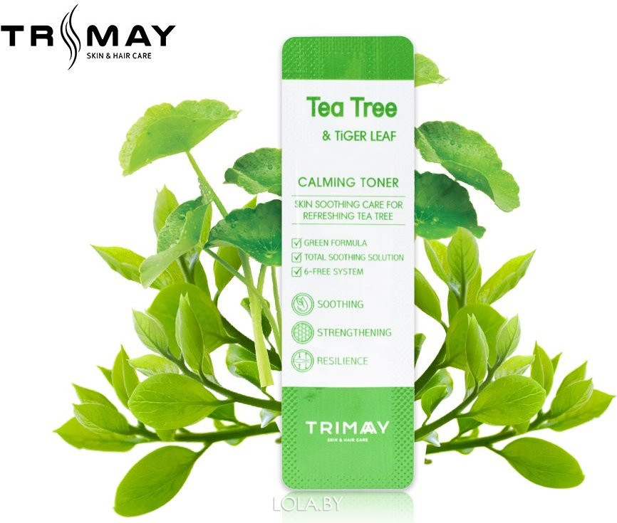 ПРОБНИК Тонер Trimay Tea Tree & Tiger Leaf Calming Toner 1 мл