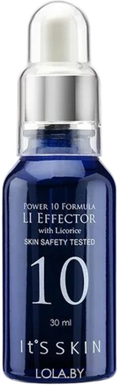 Сыворотка Its Skin Power 10 Formula LI Effector противовоспалительная 30мл