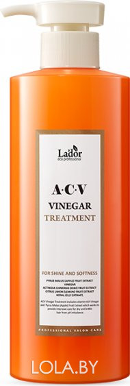 Маска для волос Lador с яблочным уксусом ACV VINEGAR TREATMENT 430 мл