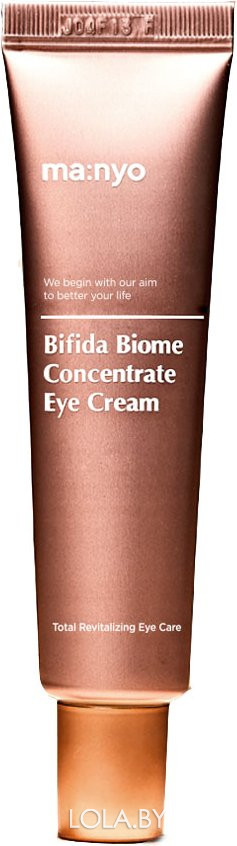 Крем для век Manyo Factory с бифидобактериями Bifida Biome Concentrate Eye Cream 30 мл