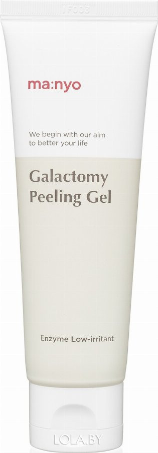 Энзимный пилинг-скатка Manyo Factory с галактомисисом Galactomy Peeling Gel 75 мл