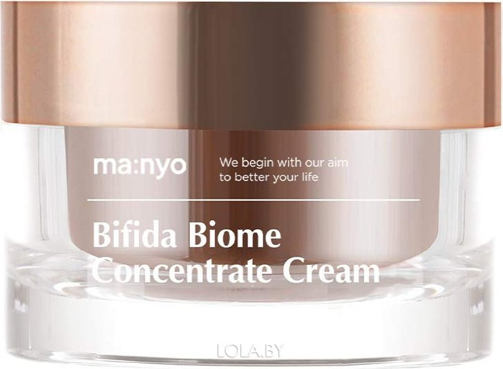 Крем Manyo Factory с бифидобактериями Bifida Biome Concentrate Cream 50 мл