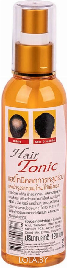 ПОВРЕЖДЕНА УПАКОВКА Тоник Genive Legano для ускорения роста волос Hair Tonic 120 мл