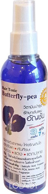 Тоник для роста волос Genive Legano с синим чаем Hair Tonic Butterfly pea 50 мл