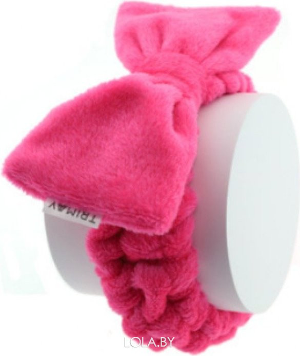 Повязка-бант для волос Trimay HOT Pink Big Ribon Hair Band
