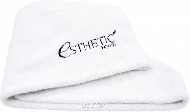 Полотенце для волос Esthetic House белое white towel