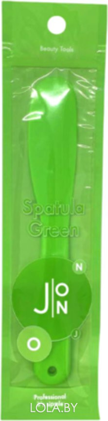 Спатула (лопатка) J:ON для нанесения масок ЗЕЛЕНАЯ Spatula GREEN