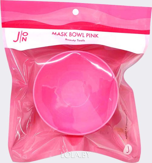 Чаша J:ON для приготовления косметических масок РОЗОВАЯ MASK BOWL PINK