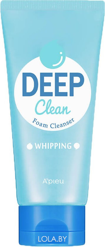 Очищающая пенка для лица A'PIEU Deep Clean Foam Cleanser (Whipping) 130мл