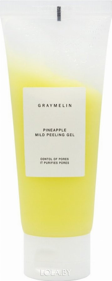 Пилинг-гель Graymelin с ананасом Pineapple Mild Peeling Gel 100 мл