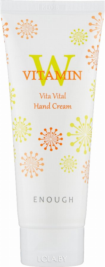Крем для рук Enough ВИТАМИНЫ W Vitamin Vita Vital Hand Cream 100 мл