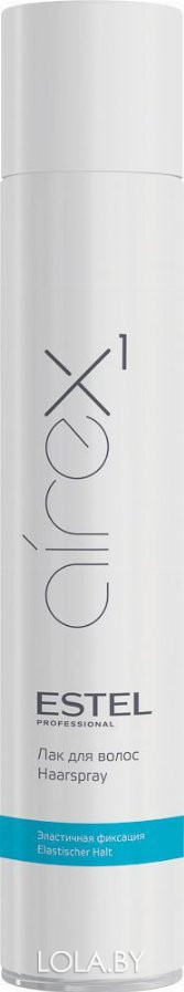Лак для волос ESTEL AIREX Эластичная фиксация 400 мл Лак для волос ESTEL AIREX Эластичная фиксация 400 мл