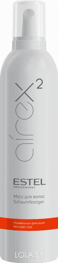 Мусс для волос Estel AIREX Нормальная фиксация normal 400 мл