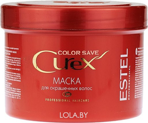 Маска Estel Цвет-эксперт для окрашенных волос CUREX COLOR SAVE 500 мл