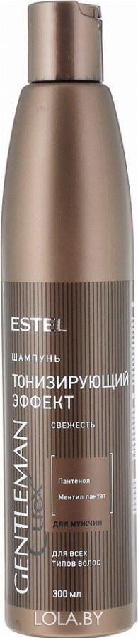 Шампунь Estel Тонизирующий эффект для всех типов волос CUREX GENTLEMAN 300 мл