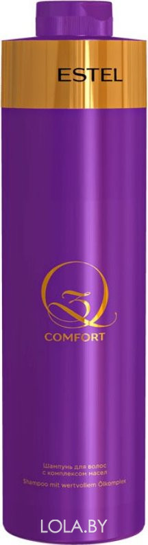 Шампунь для волос Estel с комплексом масел Q3 COMFORT 1000 мл