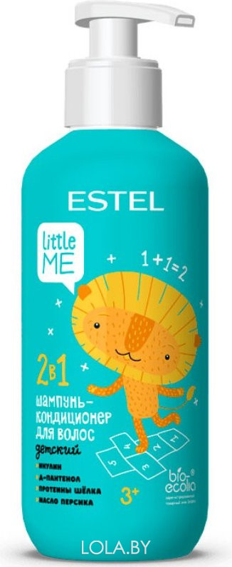 Детский шампунь-кондиционер для волос ESTEL LITTLE ME 2 в 1 300 мл