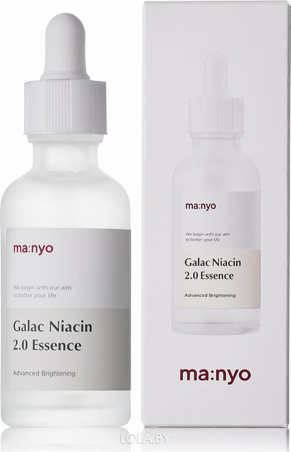 Эссенция Manyo Factory с галактомиссисом Galac Niacin 2.0 Essence 30 мл